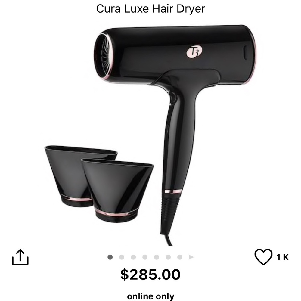 T3 cura blow dryer